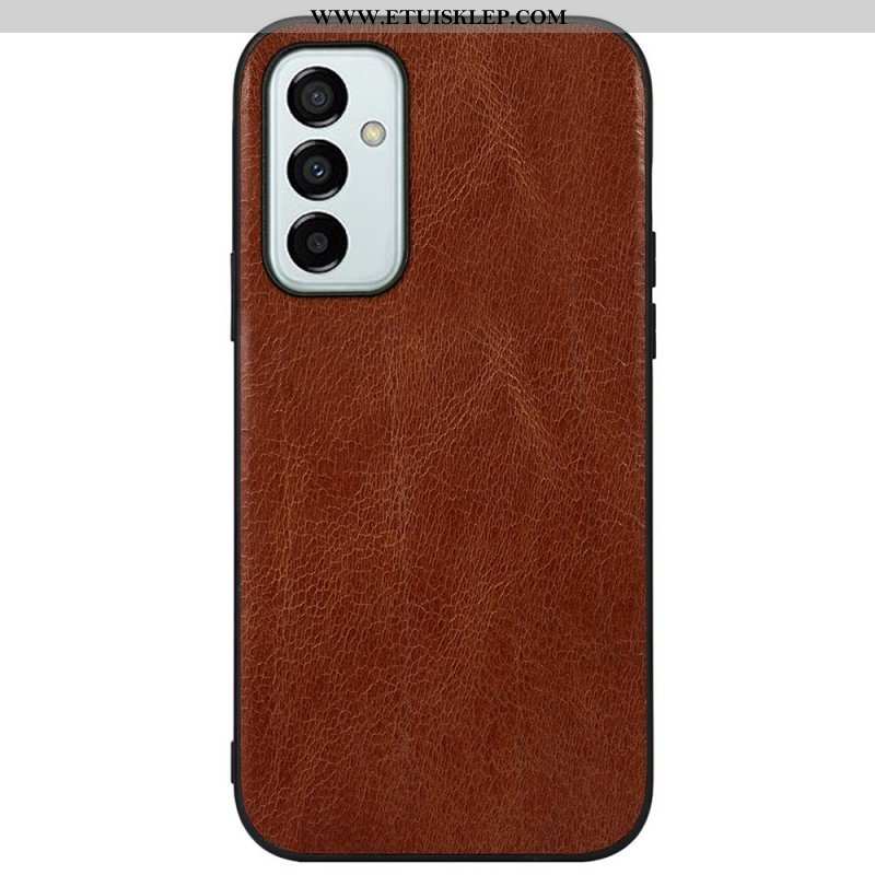 Etui do Samsung Galaxy M23 5G Prawdziwa Skóra